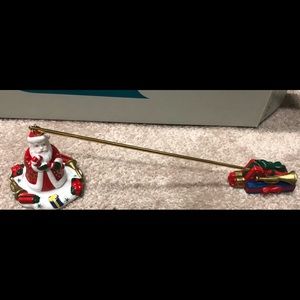 Partylite Santa Snuffer set